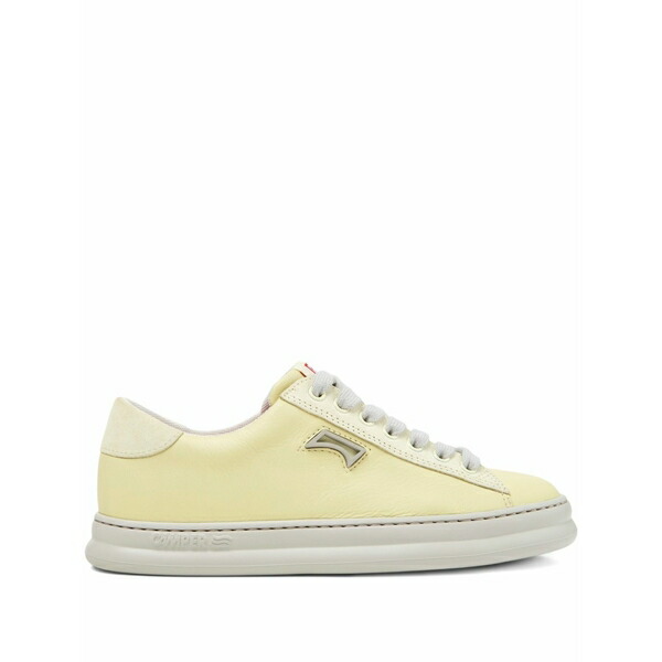 カンペール レディース スニーカー シューズ Runner smooth leather four sneakers Yellow