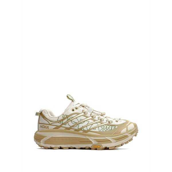 ホカオネオネ レディース スニーカー シューズ Patterned sneakers Neutrals