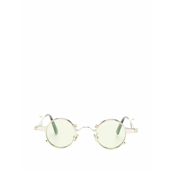 ケンゾー メンズ サングラス・アイウェア 付属物 Round-frame sunglasses Gold