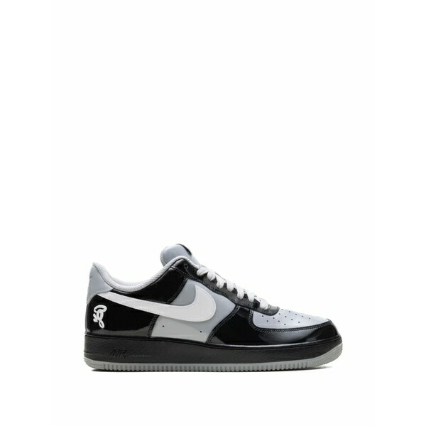ナイキ メンズ スニーカー シューズ X central cee air force 1 low sneakers Black｜asty