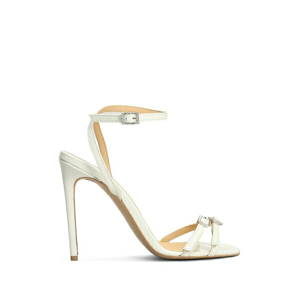 フラテッリ ルッソ レディース サンダル シューズ Buckle-fastening sandals Neutrals｜asty