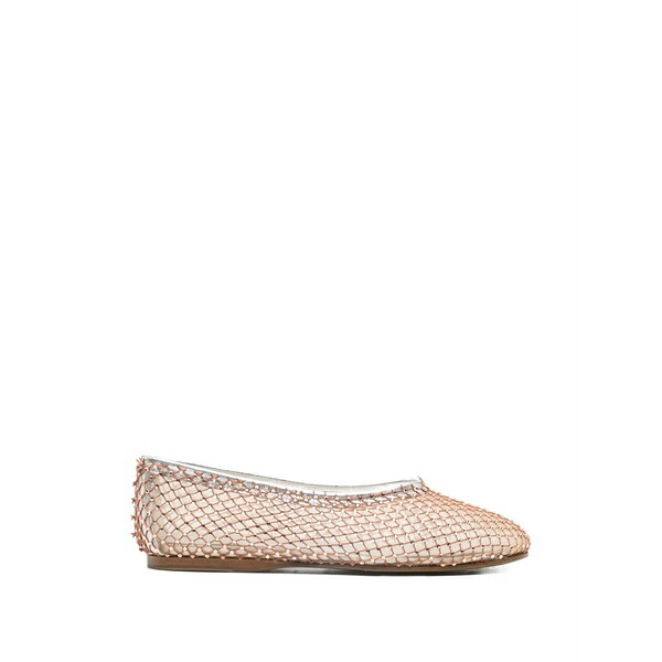 フォルテ フォルテ レディース サンダル シューズ Woven ballet flats Silver