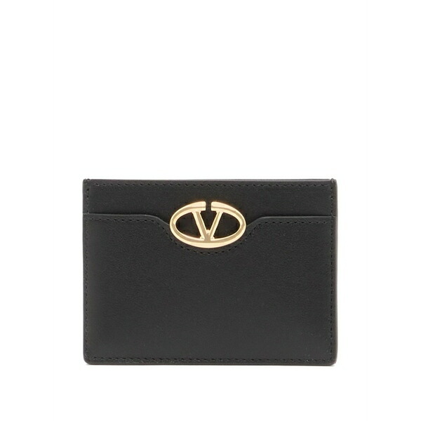 ヴァレンティノ ガラヴァーニ レディース 金入れ 付属物 Card holder the bold edition インチ calfskin Black