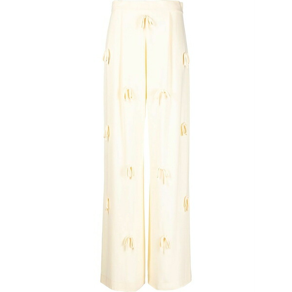 ビクターアンドロルフ レディース 心地よいズボン下 ボトムス Bed of bows wide trousers Neutrals