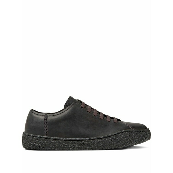 カンペール メンズ スニーカー シューズ Peu terreno leather lace-up sneakers -