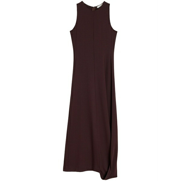 ルメール レディース ワンピース トップス Twisted-hem midi dress Red｜asty