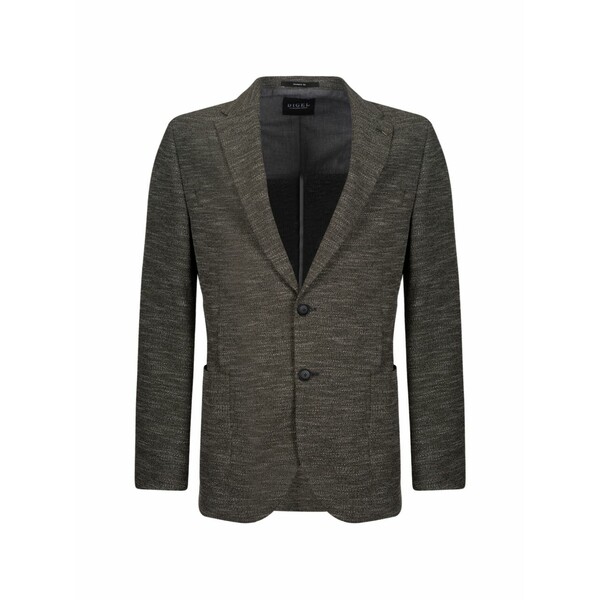 ディゲル メンズ 上衣＆上衣 アウター Two-button single-breasted blazer Brown