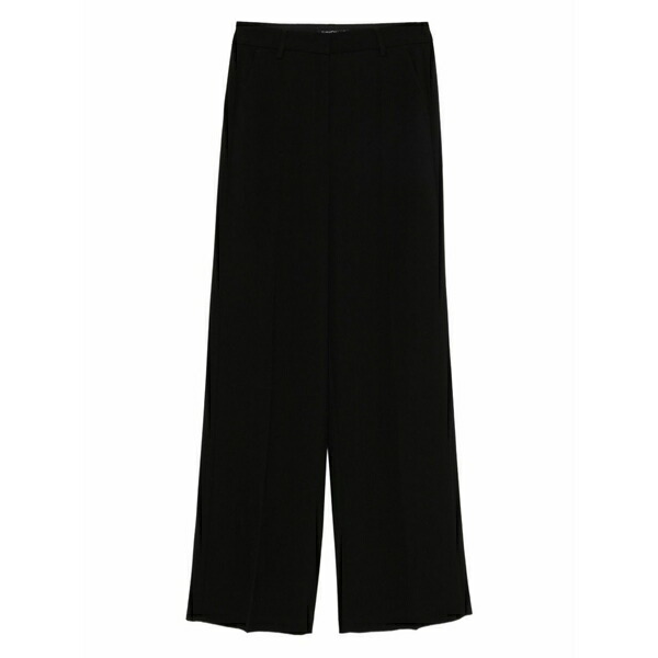 ルイーザ ヘレンケラーノ レディース 心地よいズボン下 ボトムス Concealed-fastening tailored trousers Black