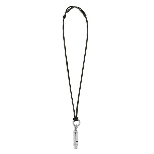 ルメール メンズ 首飾り・チョー鉄道車両 佩び物 Acme whistle necklace Silver