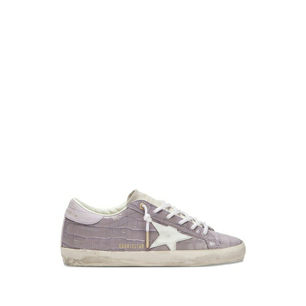 ゴールデングース レディース スニーカー シューズ Super-star sneakers Purple