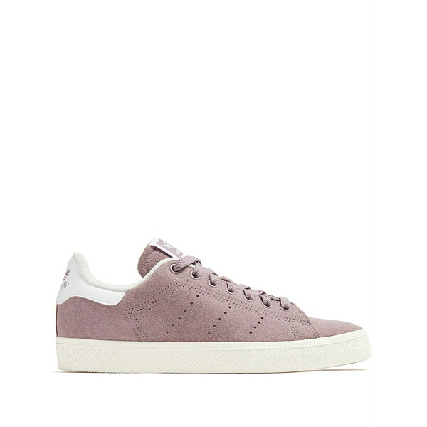 アディダス レディース スニーカー シューズ Stan smith cs suede sneakers Pink
