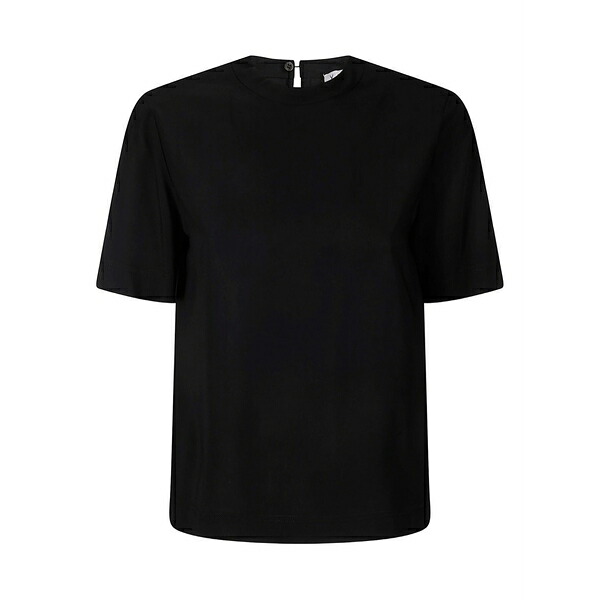 アルベルト ビアーニ レディース プルオーバー トップス Short sleeve blouse Black