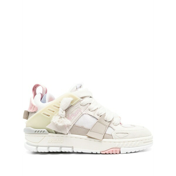 アクセルアリガト レディース スニーカー シューズ Area patchwork sneakers Neutrals