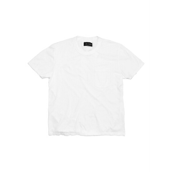 レスティエン メンズ ティーシャツ トップス Short-sleeve cotton t-shirt White