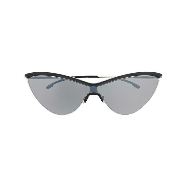 マイキータ メンズ サングラス・アイウェア 付属物 X maison margiela cat eye frame sunglasses Black