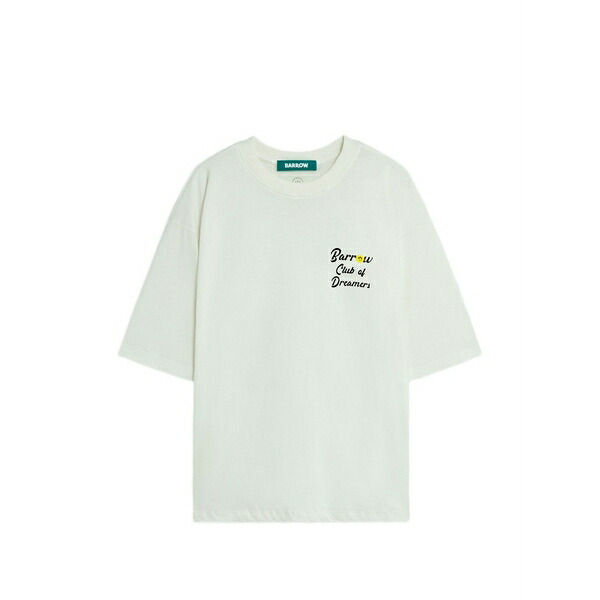 バロウ メンズ プルオーバー トップス Club dreamers t-shirt Green
