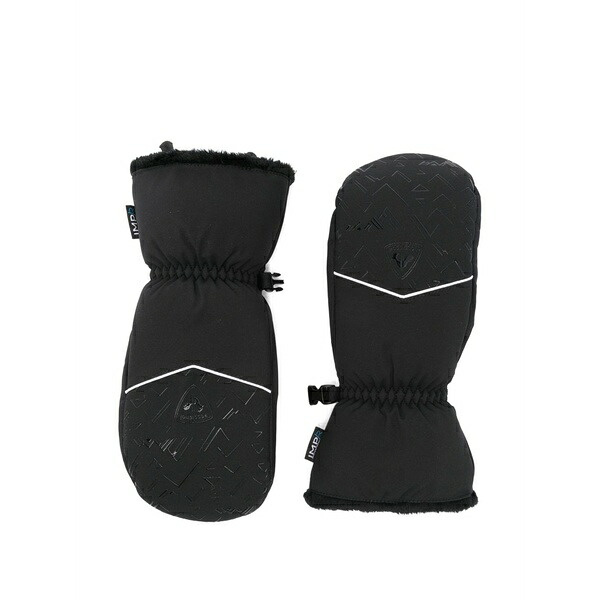 ロシニョール レディース 手袋 アクセサリー Temptation ski mitten gloves Black｜asty 11,346円