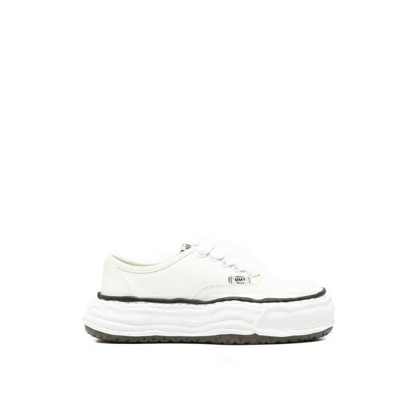 ミハラヤスヒロ レディース スニーカー シューズ Baker 26 chunky-sole sneakers Neutrals｜asty 66,440円