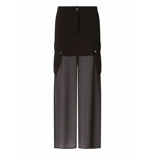 ピンコ レディース スコート ボトムス Pocket skirt Black