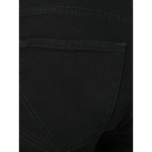 ケンゾー メンズ ジーンズズボン下 ボトムス Slim-fit biker jeans Black