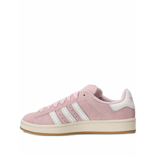 アディダス レディース スニーカー シューズ Campus 00s suede three-stripe sneakers Pink