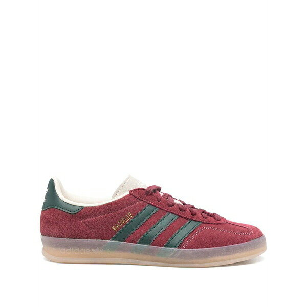 アディダス メンズ スニーカー シューズ Gazelle indoor sneakers Red