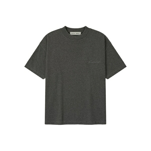 エフオージーエッセンシャルズ メンズ Tシャツ トップス Classic crew-neck short-sleeve t-shirt Grey｜asty 26,520円