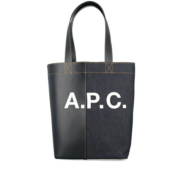 アーペーセー レディース トートバッグ バッグ Axel tote bag Blue｜asty