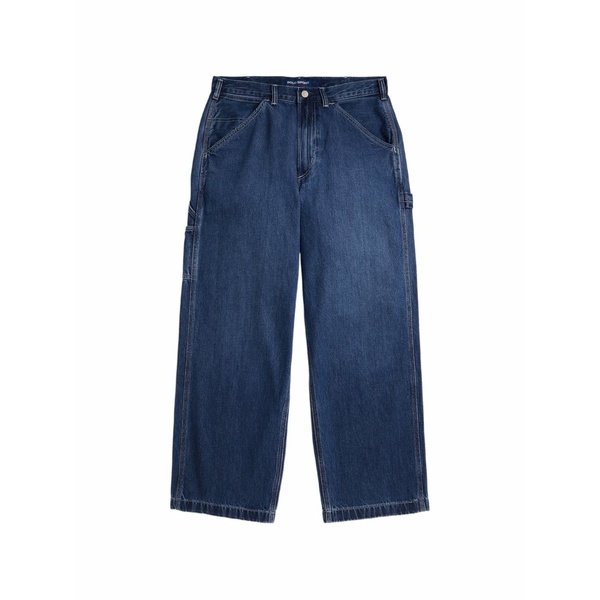 ラルフローレン メンズ 心地好いズボン下 ボトムス Carpenter-style straight-leg jeans Blue