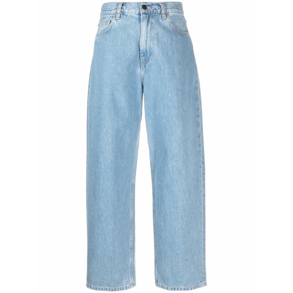 鉄道車両ハート形 レディース ジーンズズボン下 ボトムス Brandon jeans Blue