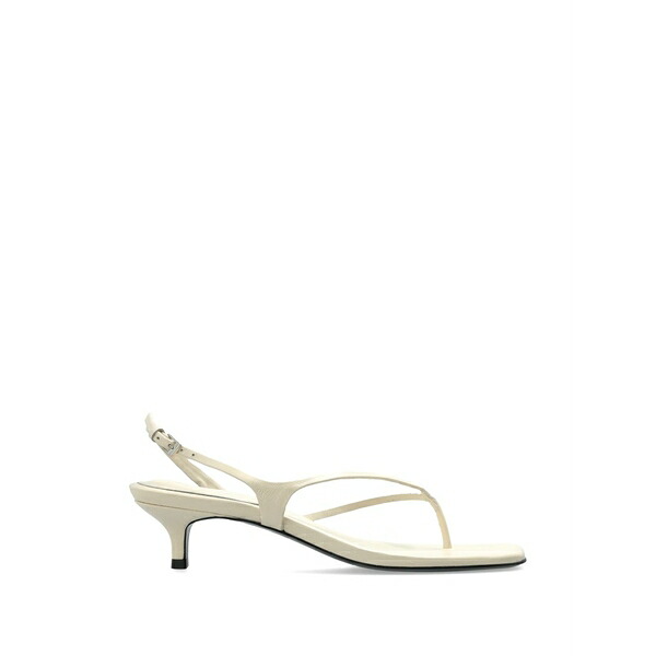 ブラック スエード スタジオ レディース サンダル シューズ Mehak thong-strap sandals Neutrals｜asty