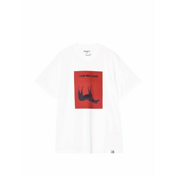 鉄道車両ハート型 メンズ プルオーバー トップス Sean hamilton graphic-print t-shirt White