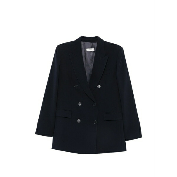 ニーナ 14.7 レディース 上衣＆上衣 アウター Double-breasted peak-lapel jacket Blue