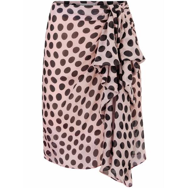 ニナリッチ レディース スコート ボトムス Asymmetric bow skirt Pink