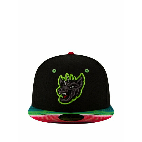 ニュー内鰓 メンズ 鳥打ち帽 付属物 59fifty round rock express baseball cap Black