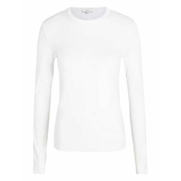 ヴィンス レディース プルオーバー トップス Long-sleeve t-shirt White