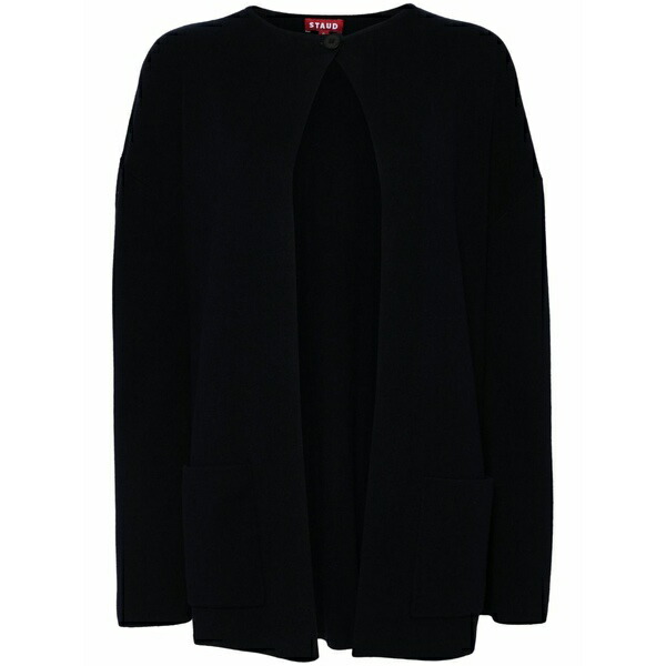 ステゥド レディース ジレー アウター Carry on cardigan Blue