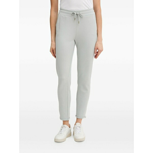 ジョープ レディース カジュアルパンツ ボトムス Drawstring detail track pants Grey|asty
