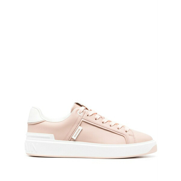 バルマン レディース スニーカー シューズ B-court leather sneakers Pink