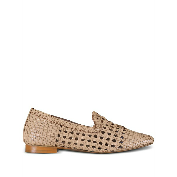 ロンホワイト レディース スリッポン・ローファー シューズ Carmen woven loafers Neutrals