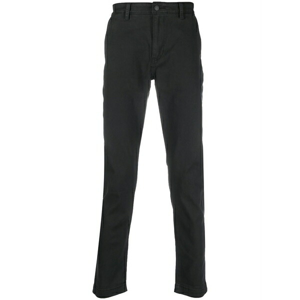 リーヴァイズジーンズ メンズ 心地よいズボン下 ボトムス Slim fit cotton chinos Black