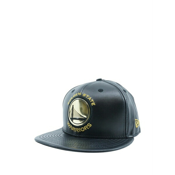 ニュー内鰓 メンズ 鳥打ち帽 付属物 59fifty golden state warriors fitted cap Black