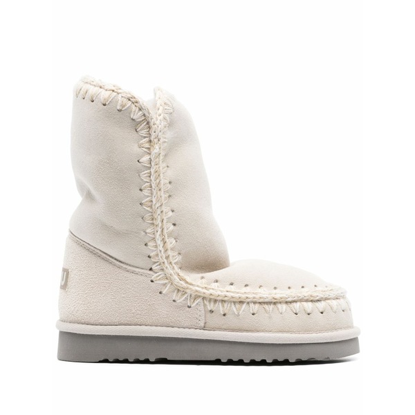 モウ レディース ブーツ シューズ 24 suede boots Neutrals