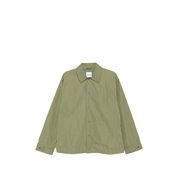 アスペジ メンズ ジャケット＆ブルゾン アウター Long-sleeve shirt Green｜asty
