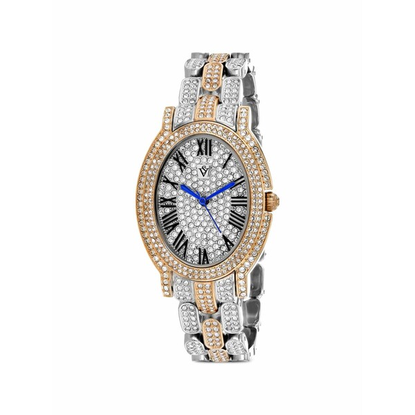 クリスチャンバンサント レディース ウォッチ 佩び物 Amore 35粍 watch Silver
