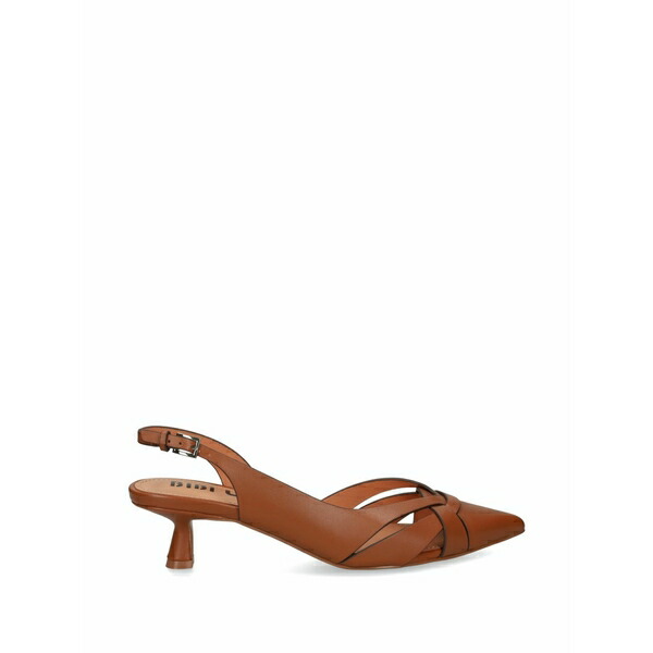 ビビロウ レディース パンプス シューズ Nolia slingback pumps Brown