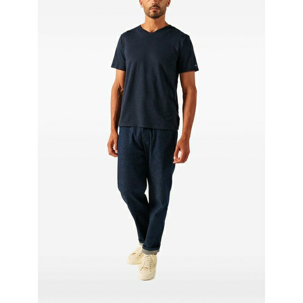 セイントジェームス メンズ ジーンズズボン下 ボトムス Axel cargo jeans Neutrals