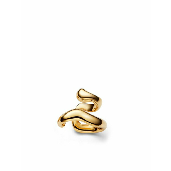 聖処女マリア 黒いこと メンズ ピアス・イヤリング 付属物 Sagene ear cuff Gold
