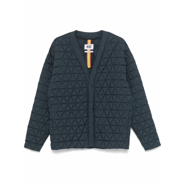 ケイ通い路 メンズ 上衣＆上衣 アウター Quilted jacket   Blue