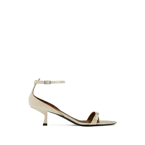 ジュゼッペザノッティ レディース サンダル シューズ Buckle ankle strap sandals White